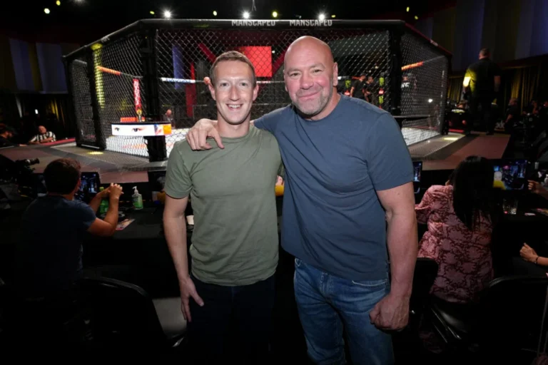 Dana White Joins Meta in a Big Role, Reportedly Earning a Seven-Figure Payout