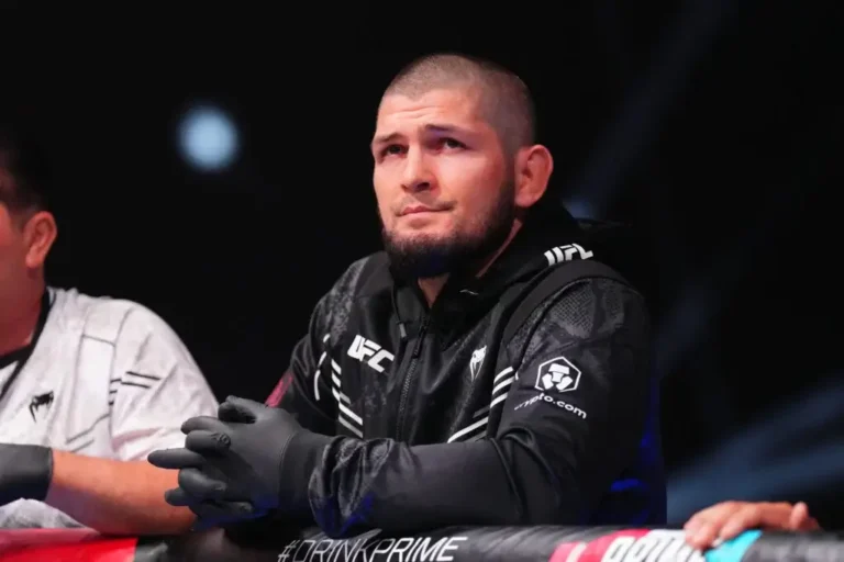Khabib Nurmagomedov Makes Generous Offer to Paul Hughes After Usman Nurmagomedov's Title Fight