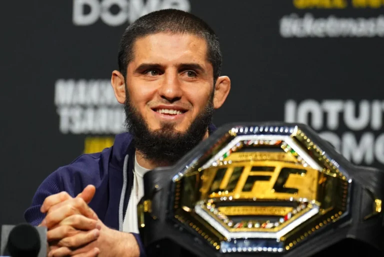 Islam Makhachev Considers Moving to a New Weight Class in the UFC