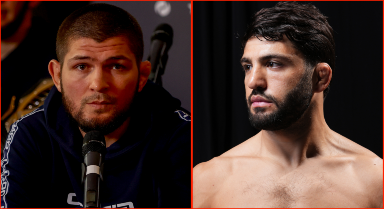 Khabib Nurmagomedov Supports Arman Tsarukyan After UFC 311 Withdrawal