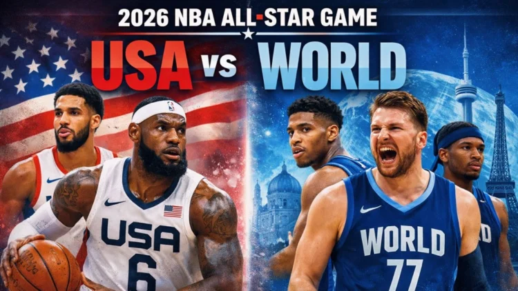 2026 NBA All-Star Game: USA vs. World Format Explained