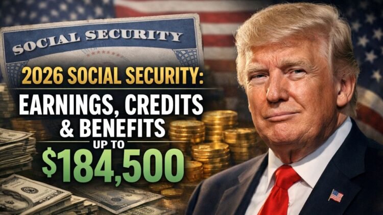 2026 Social Security: Earnings, Credits, and Benefits Up to $184,500