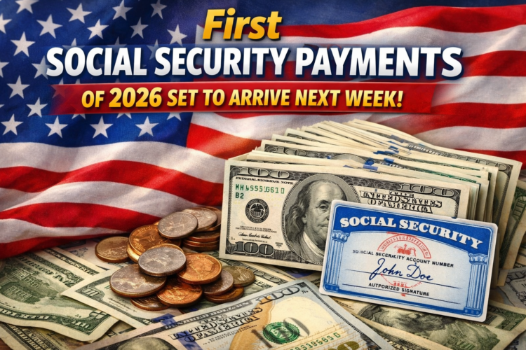 First Social Security Payments of 2026 Set to Arrive Next Week: Updated Benefit Amounts and Key Details to Monitor