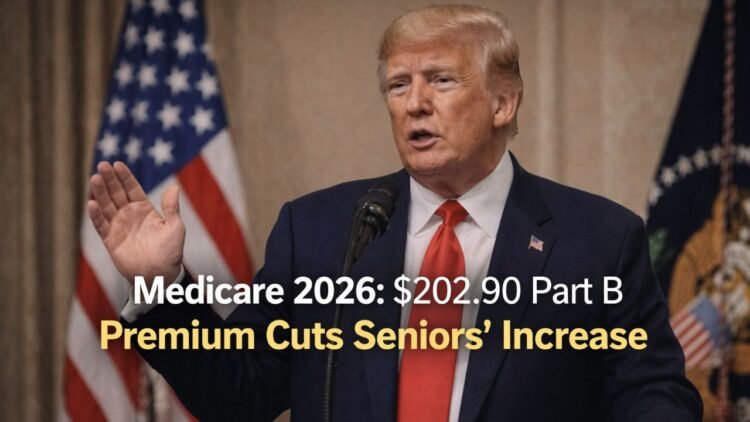 Medicare 2026: $202.90 Part B Premium Cuts Seniors’ Increase