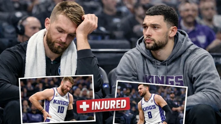 Sacramento Kings’ Season Hit as Sabonis, LaVine Ruled Out