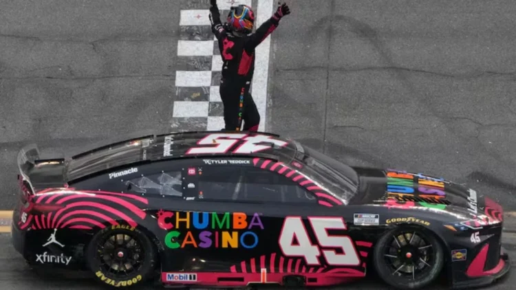 Tyler Reddick Wins 2026 Daytona 500 for 23XI Racing