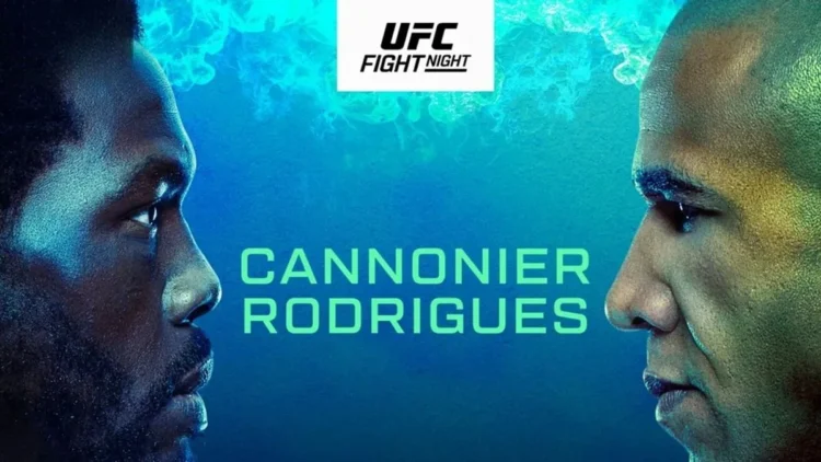 UFC Fight Night: Cannonier vs Rodrigues – Full Preview, Date, Time & Venue Details